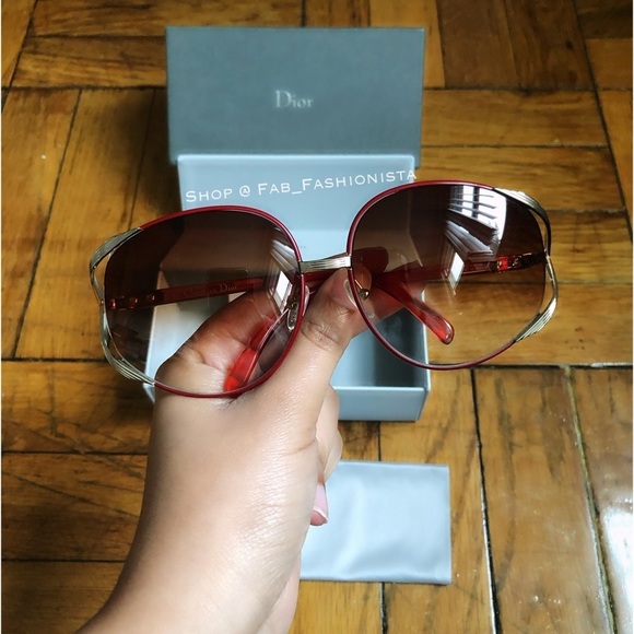 Christian Dior Vintage Oversized Sunglasses main image 6